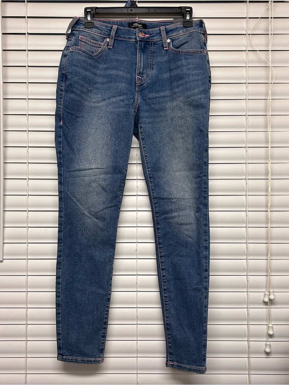 True Religion Mid-rise Blue Women’s Skinny Jeans